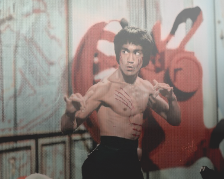 Nick Holdsworth Bruce Lee